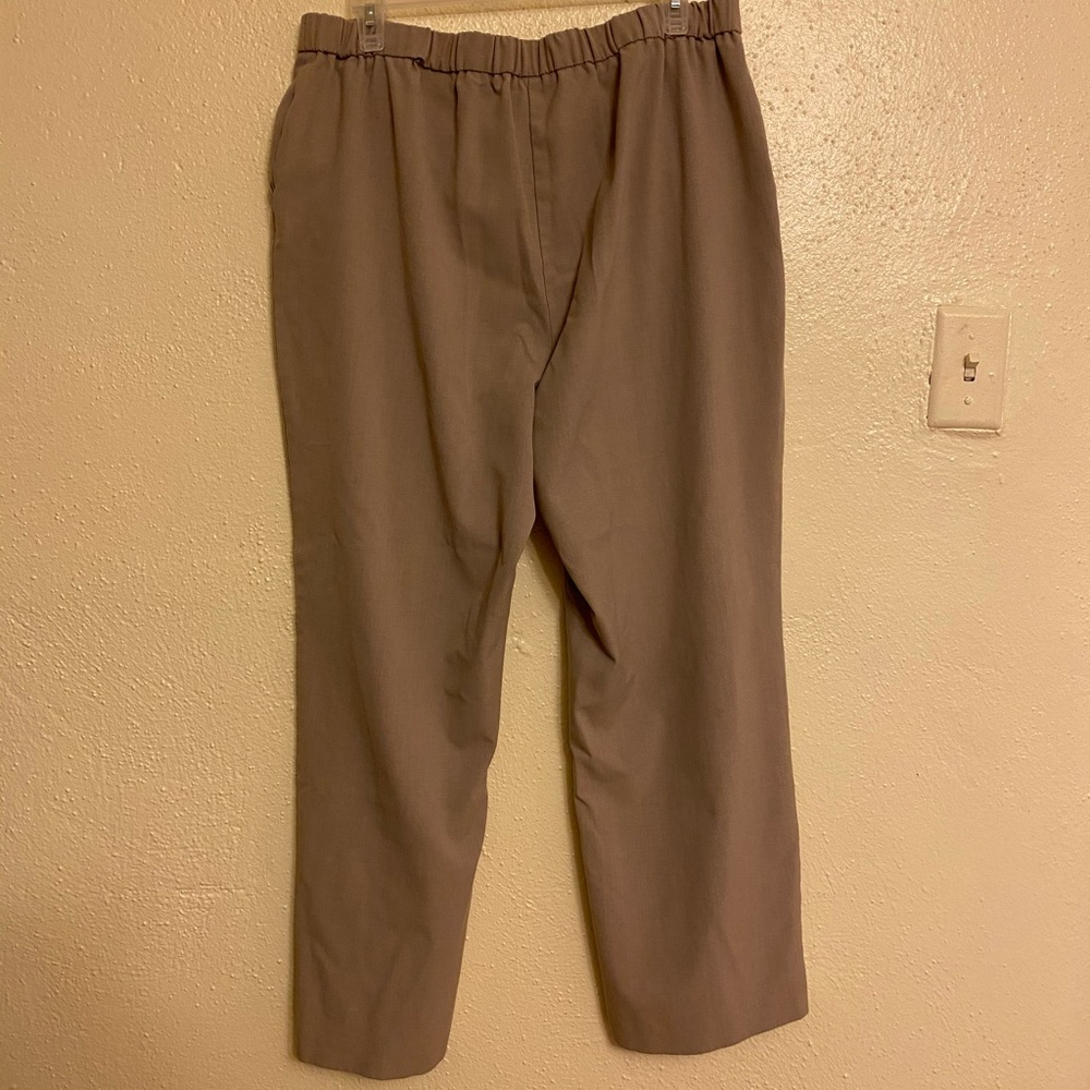 Khaki Dana Buchman Pants